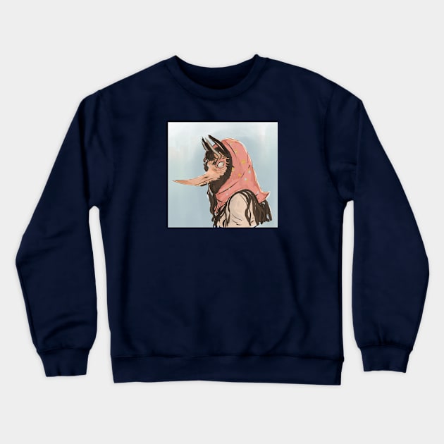 Kikimora Crewneck Sweatshirt by tkjokook